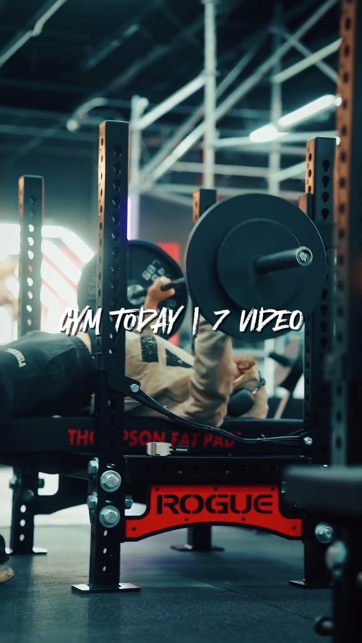 Gym today | 7