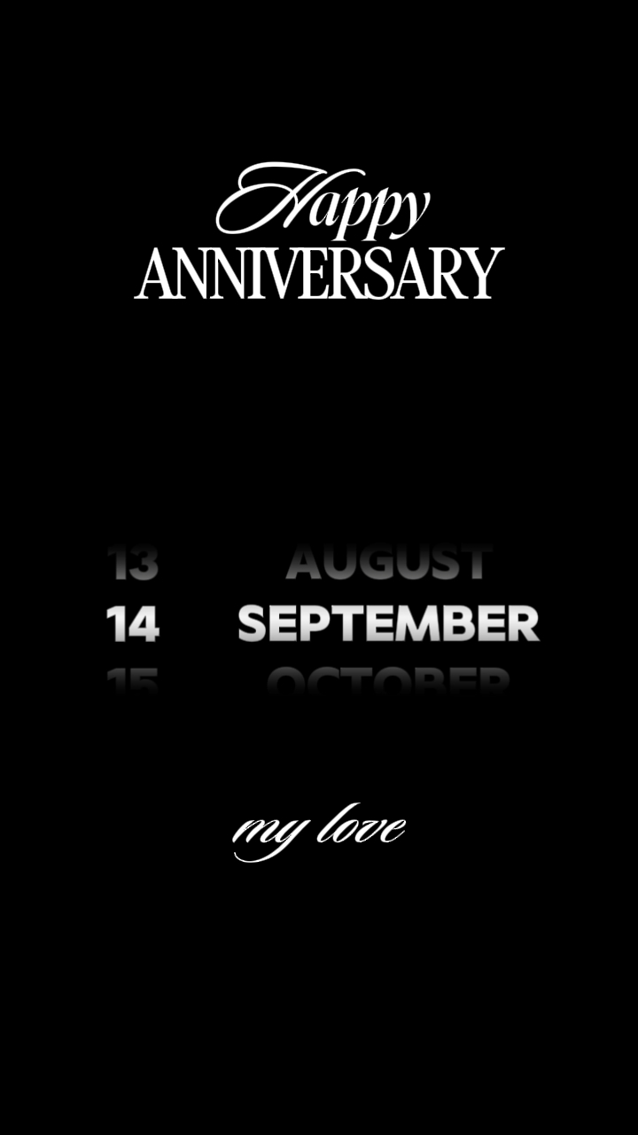 Anniv 14 September