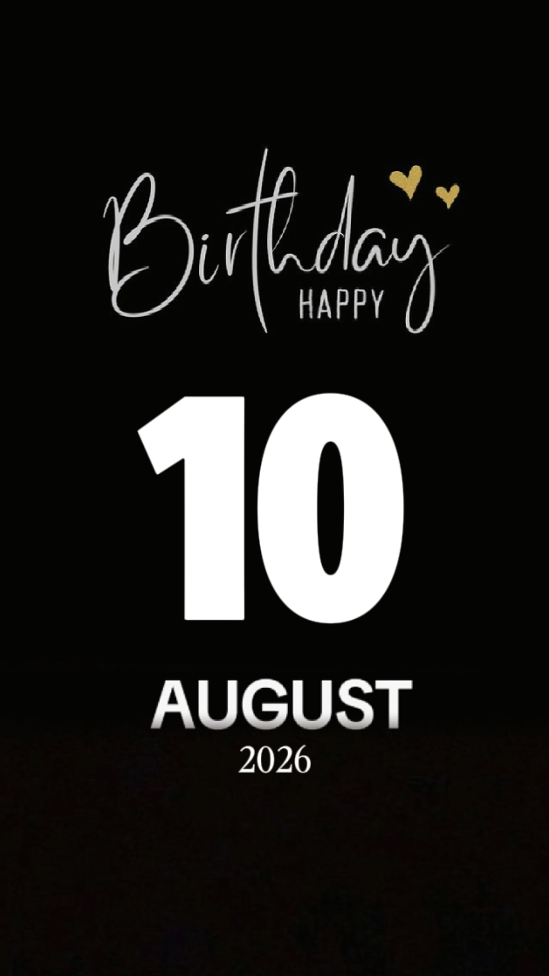 ULANG TAHUN 10 AGUSTUS 2026