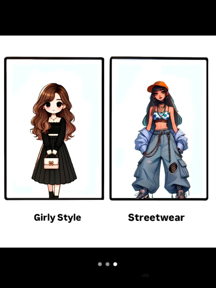 girly style vs stree