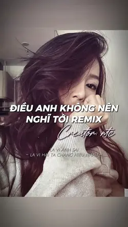 Điều Anh Không Nên