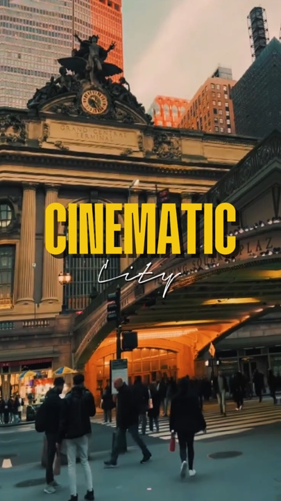 Lungsod ng cinematic