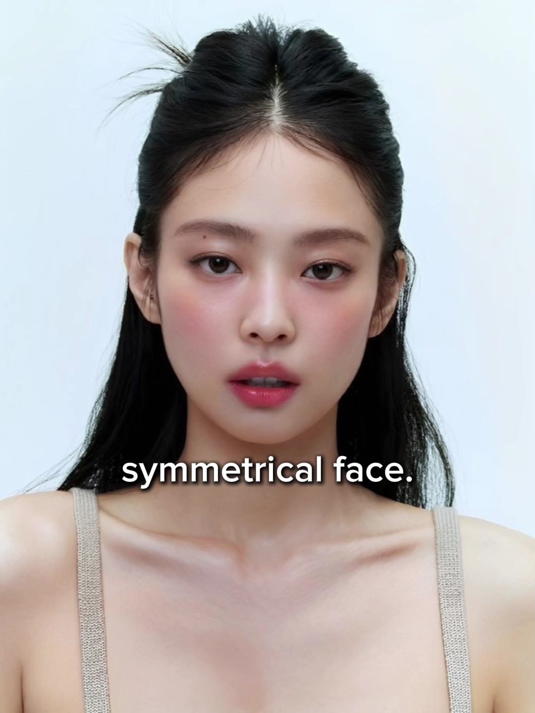 Rosto simétrico