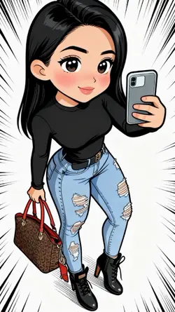 sua foto cartoon 