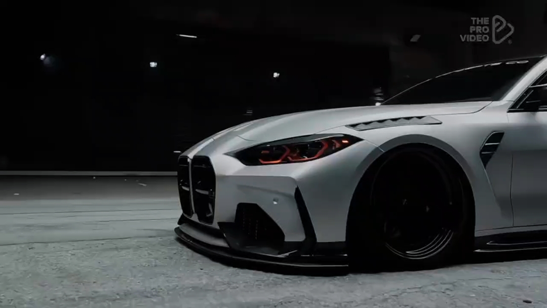 Cinematic car