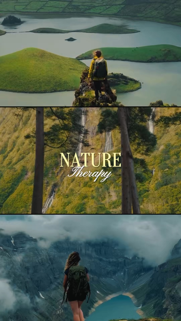 Nature Therapy Vlog🌿