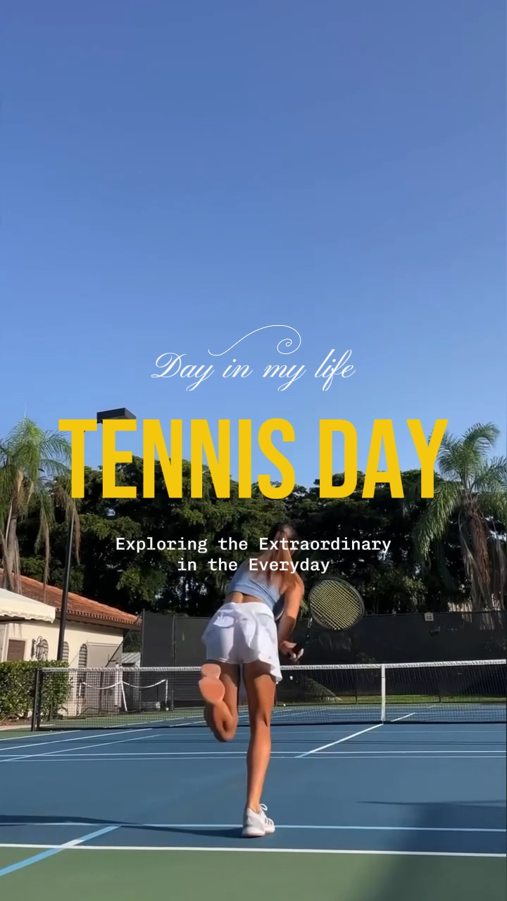 Récapitulatif du tennis