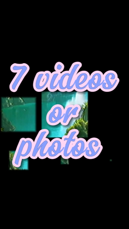 7 videos o fotos 