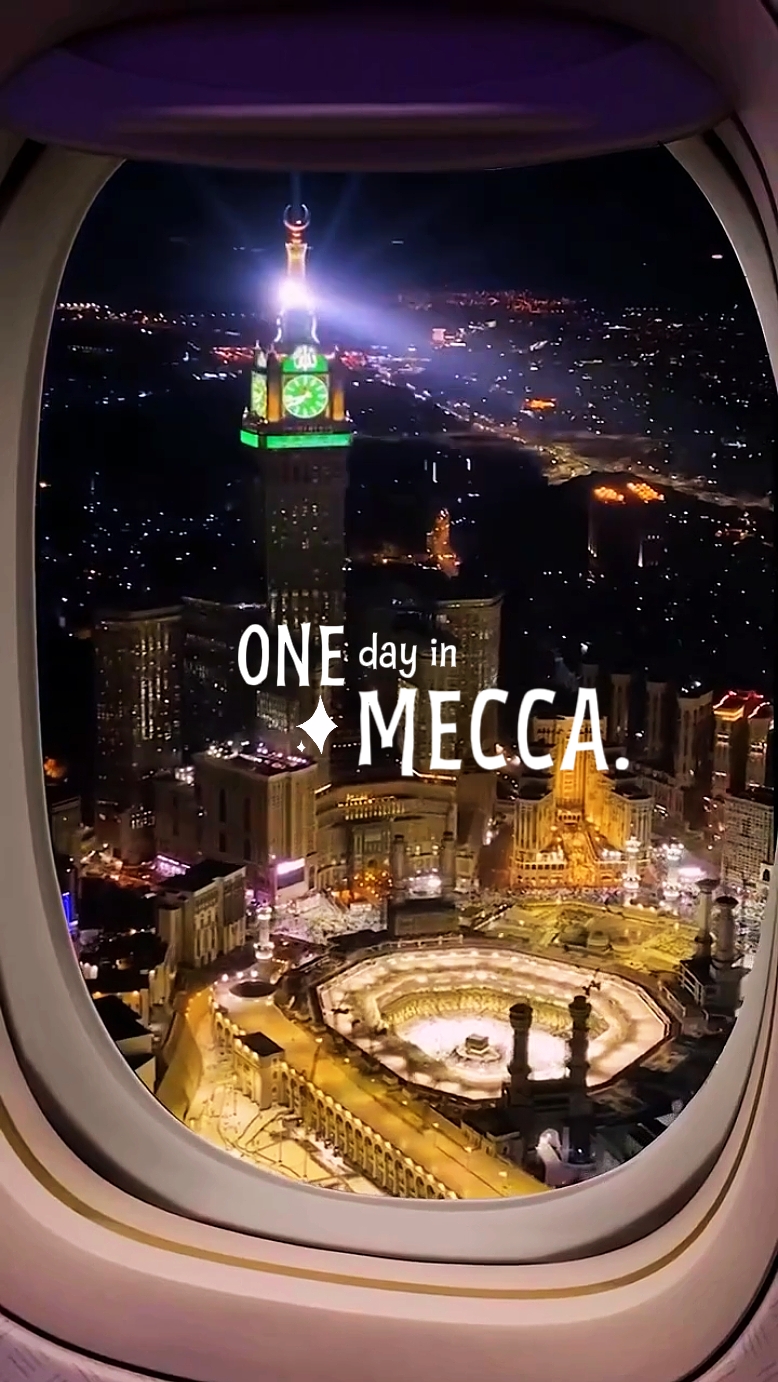 One day in Mecca