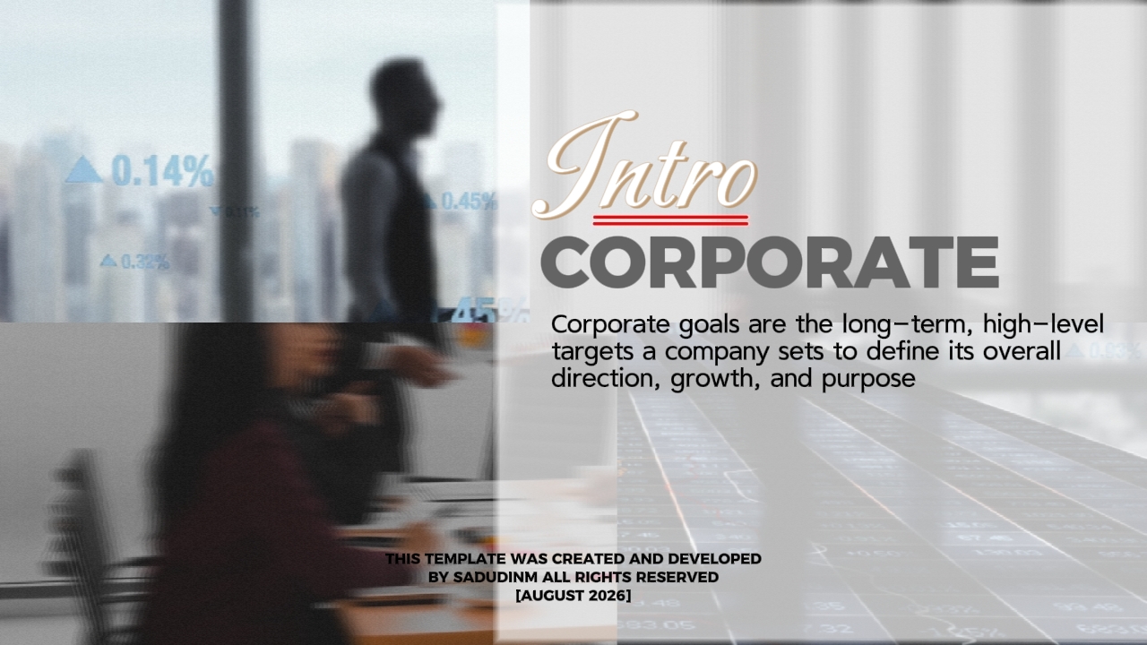 INTRODUÇÃO CORPORATIVA 