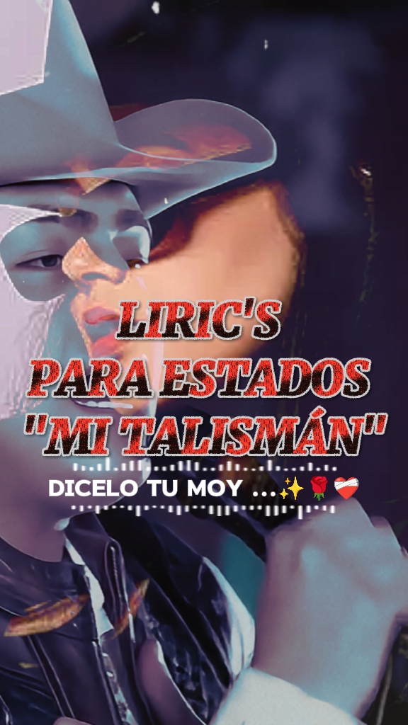 MI TALISMÁN "LIRICS"