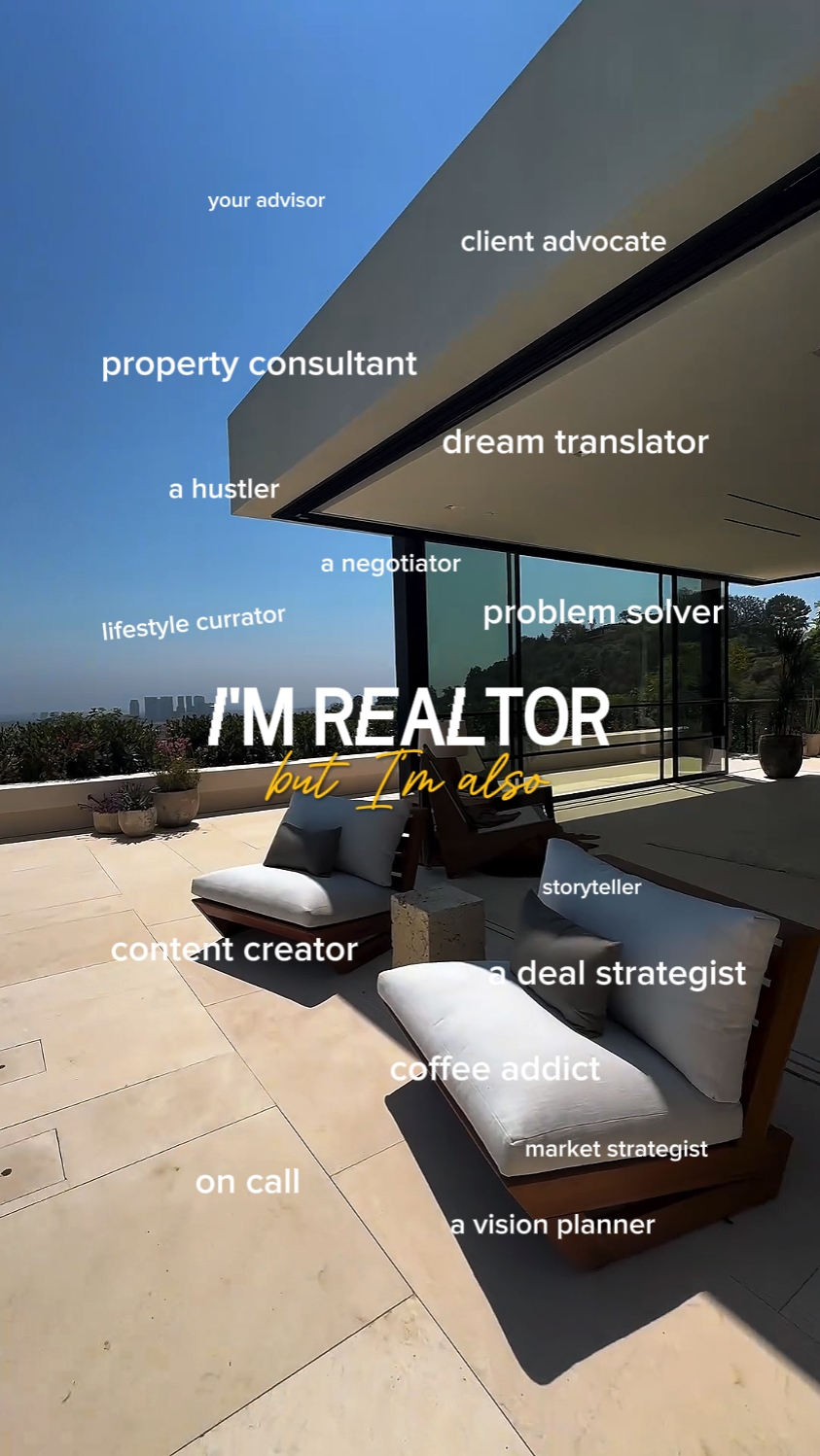 I'M REALTOR BUT ALSO