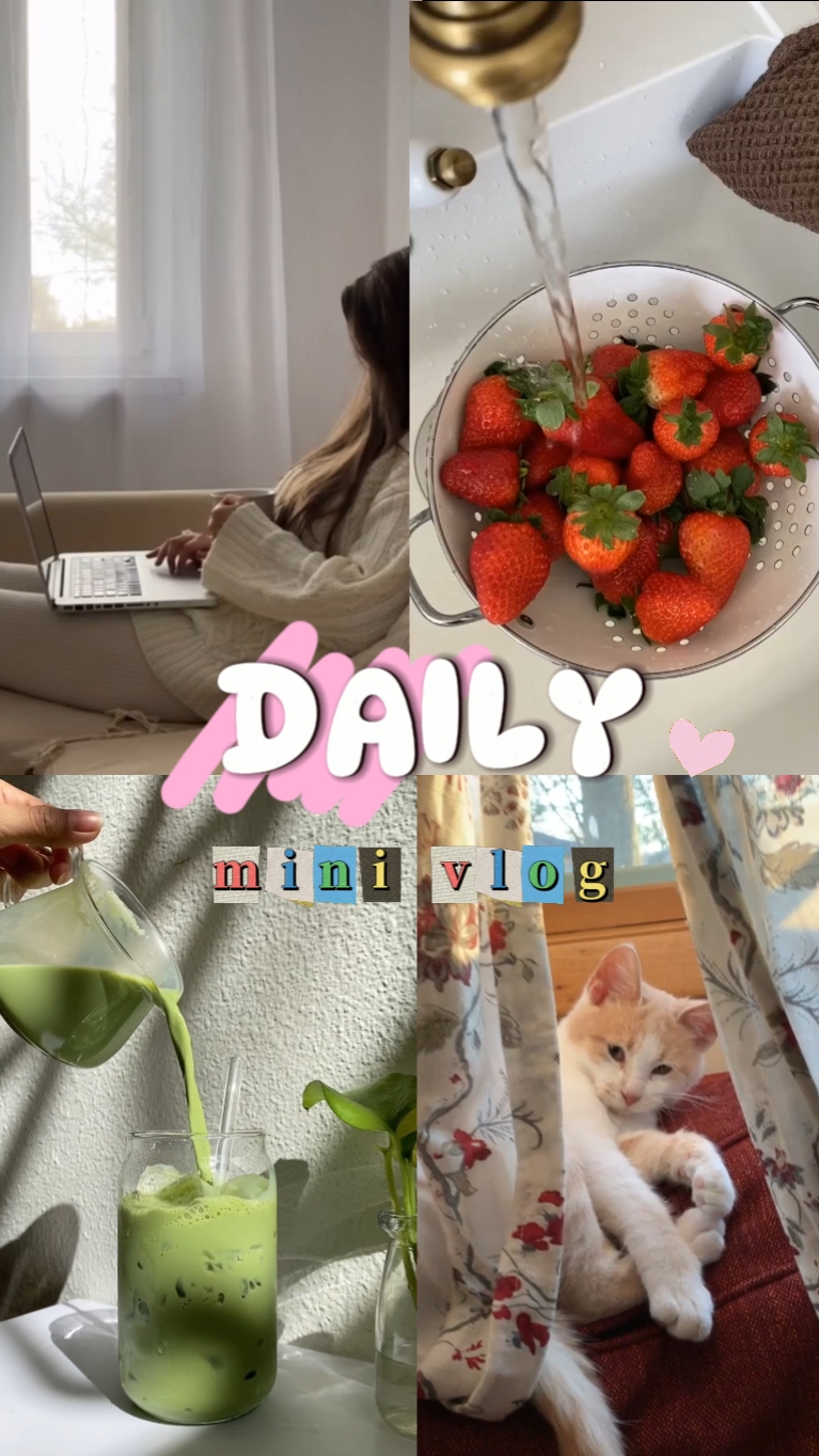 membuka vlog 