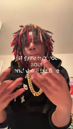just give me yo soul