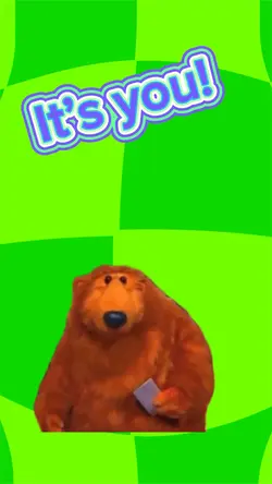 Itโs you