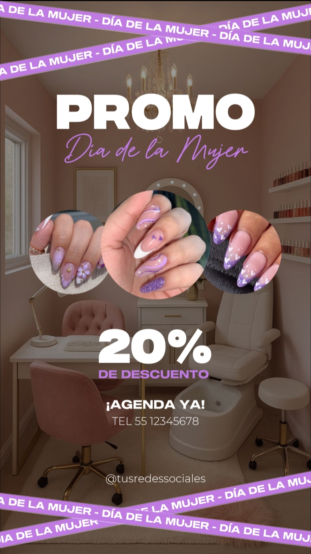 Nails Womens Day