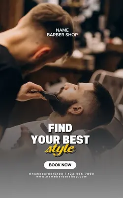 STORY : BARBER SHOP