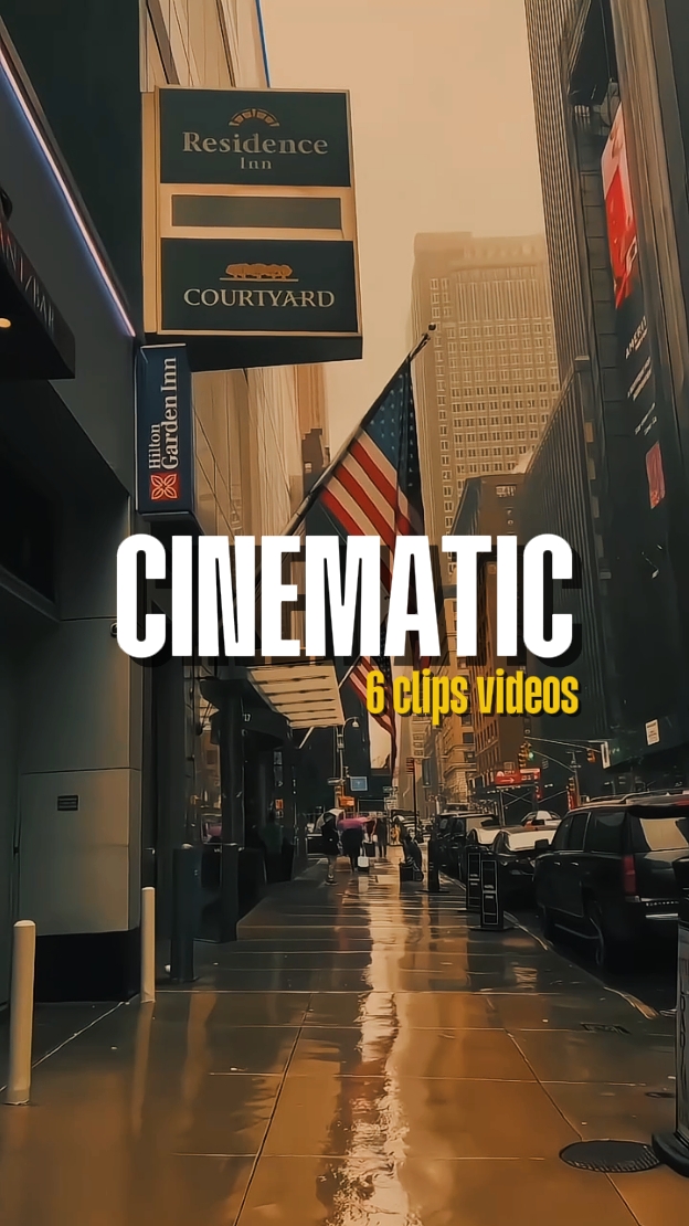 6 Clips Cinemáticos 