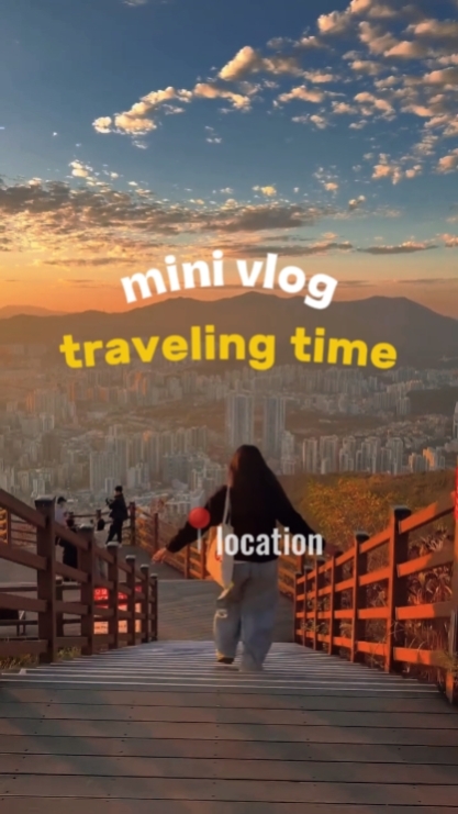 Mini-Vlog auf Reisen