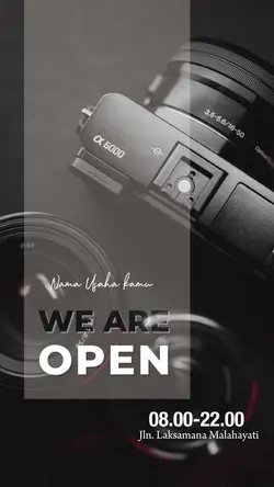 We Are Open Keren