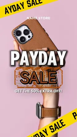 PAYDAY SALE