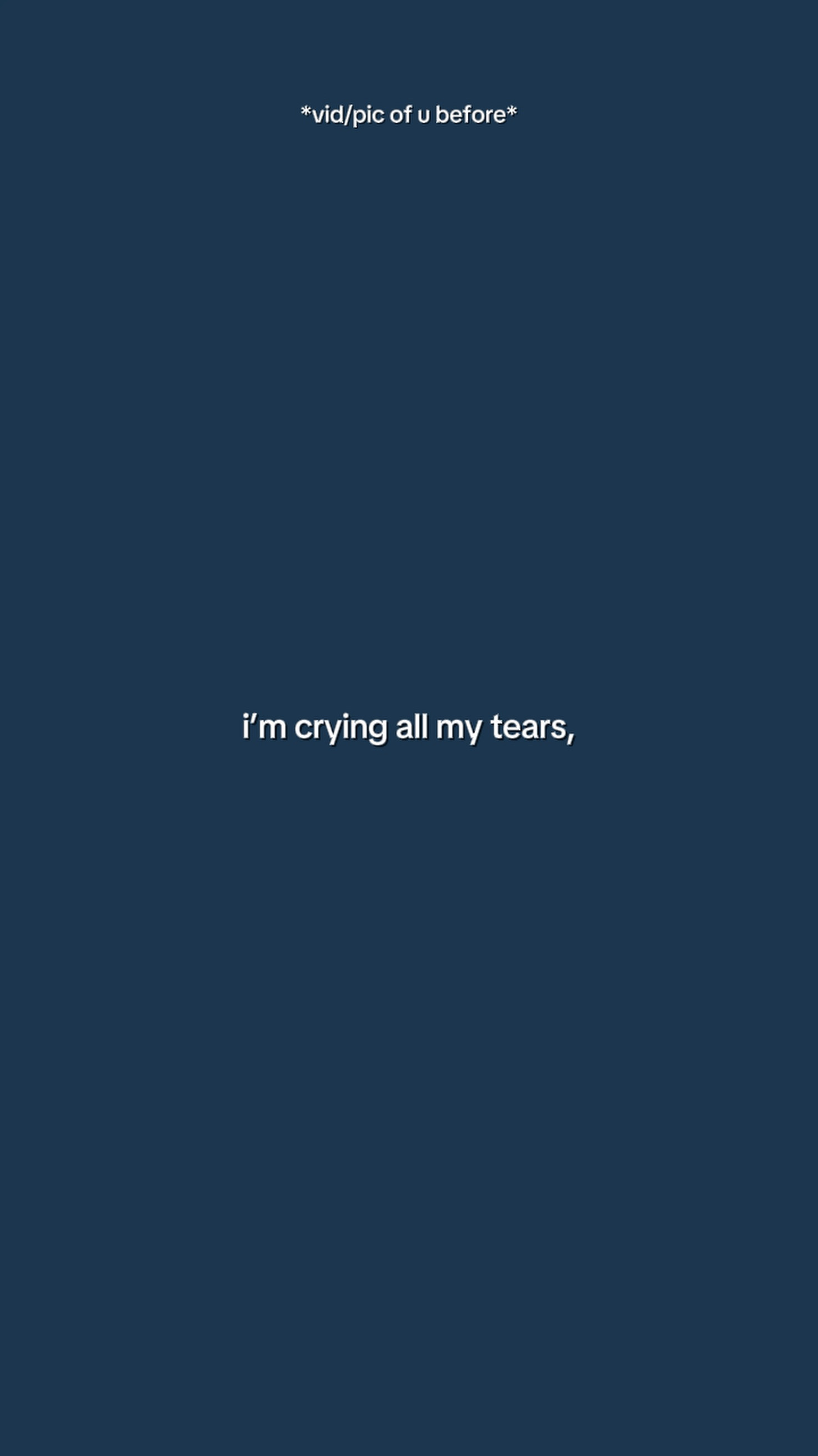 Imcryingallmytears