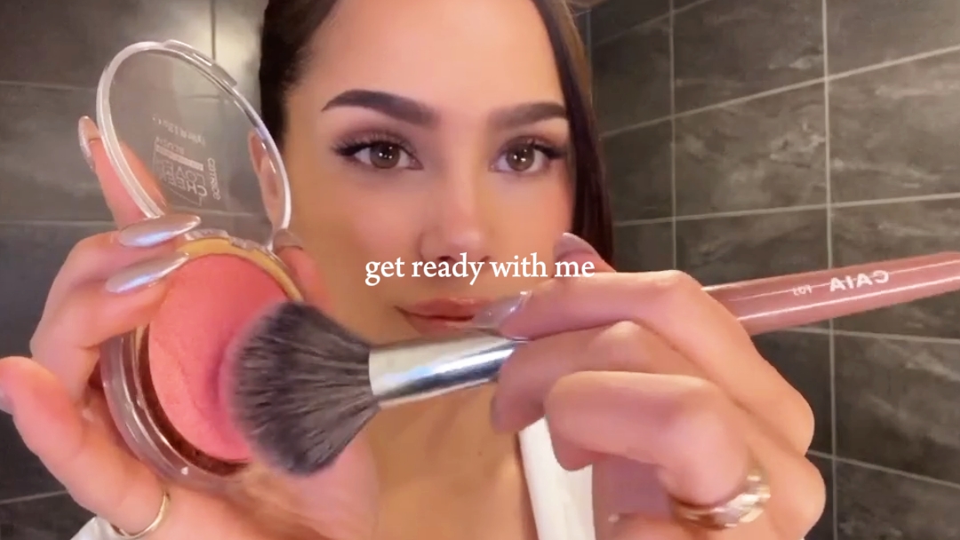 get ready with me 