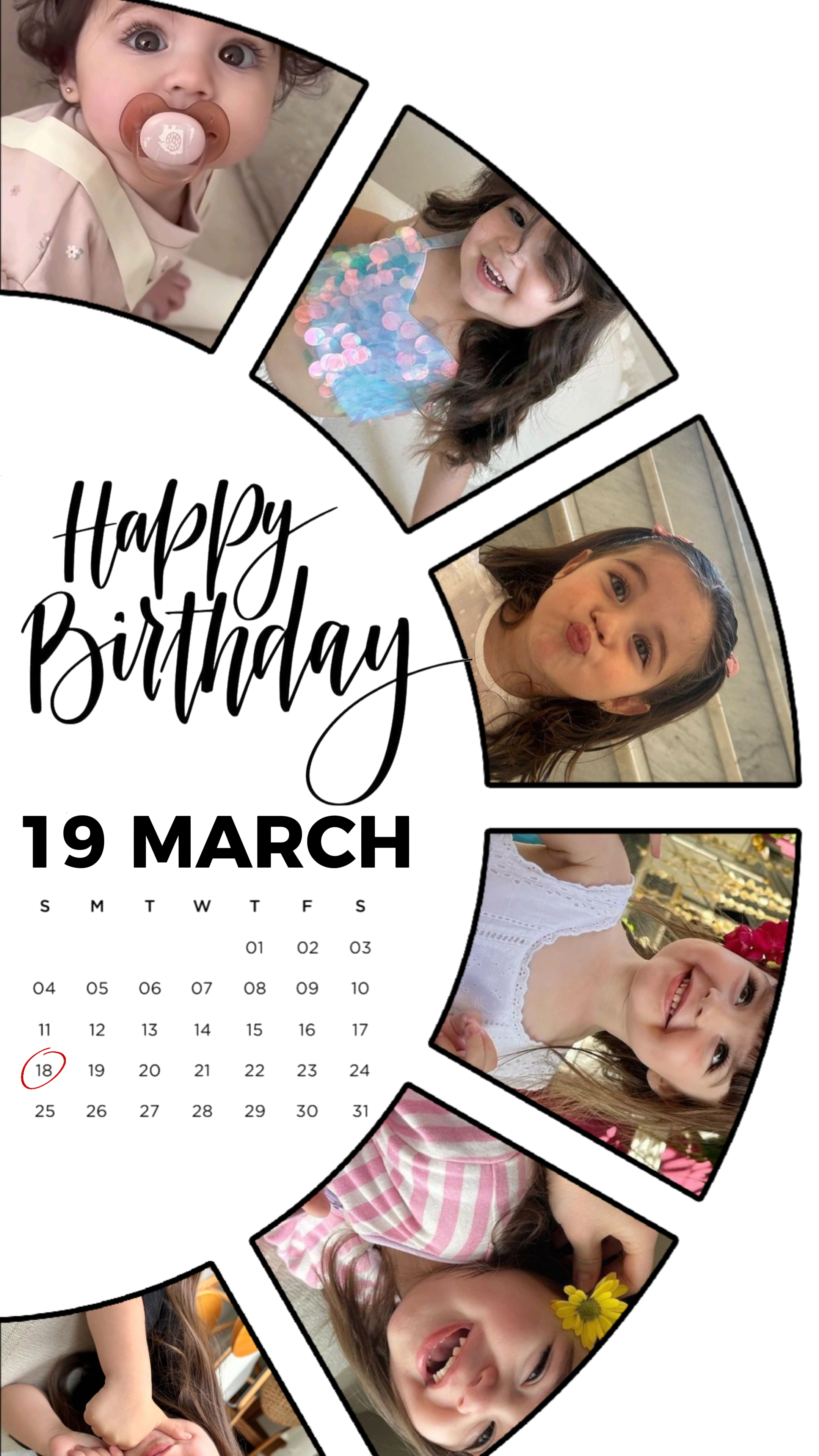 hbd my daughter 