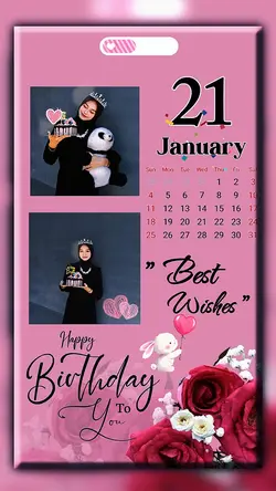 Hbd 21 January