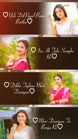 Yeh dilpagoal bana❤️🩹🌸
