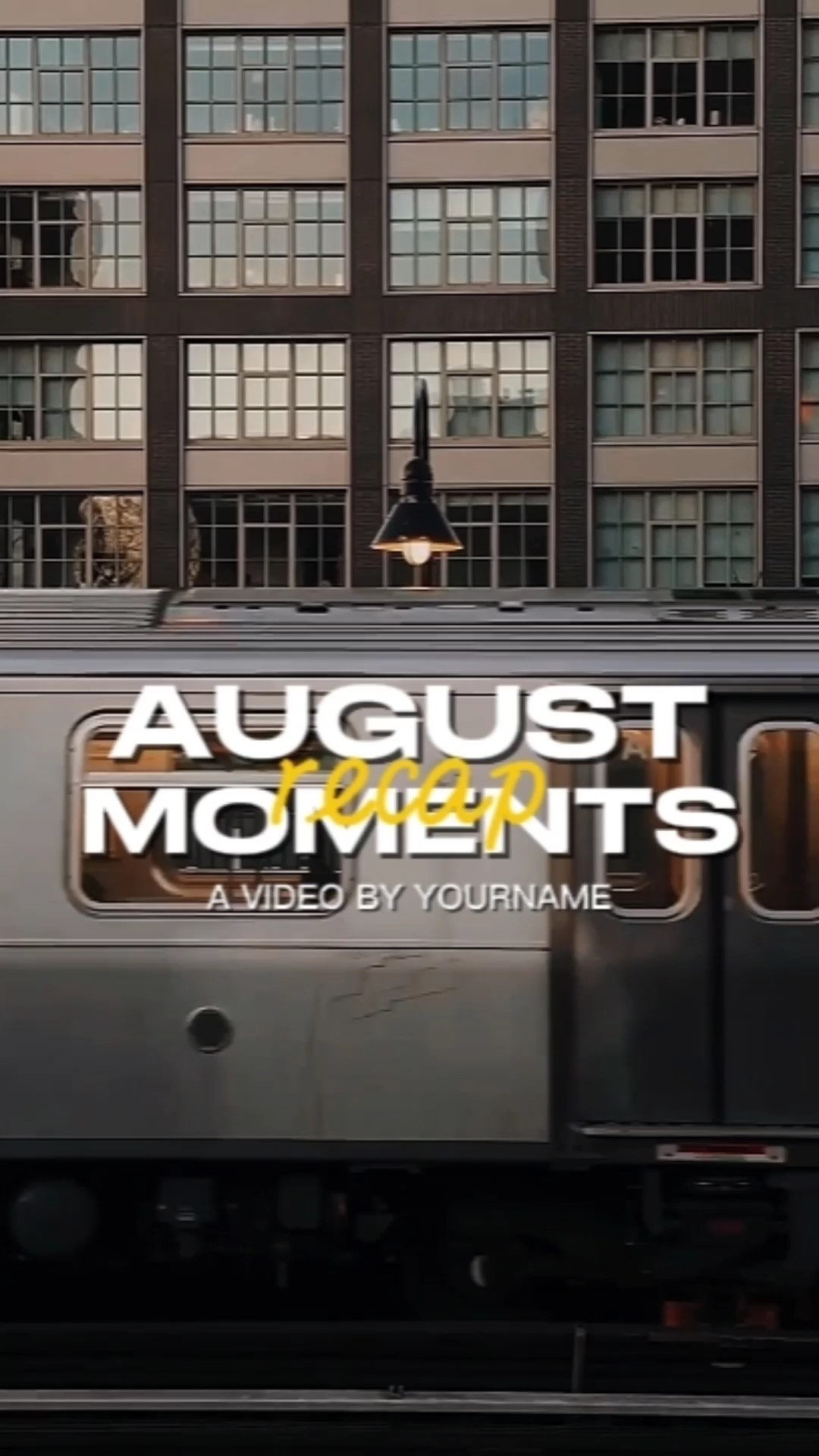 AUGUST MOMENTS