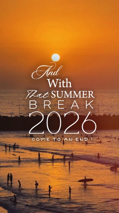 Summer recap 