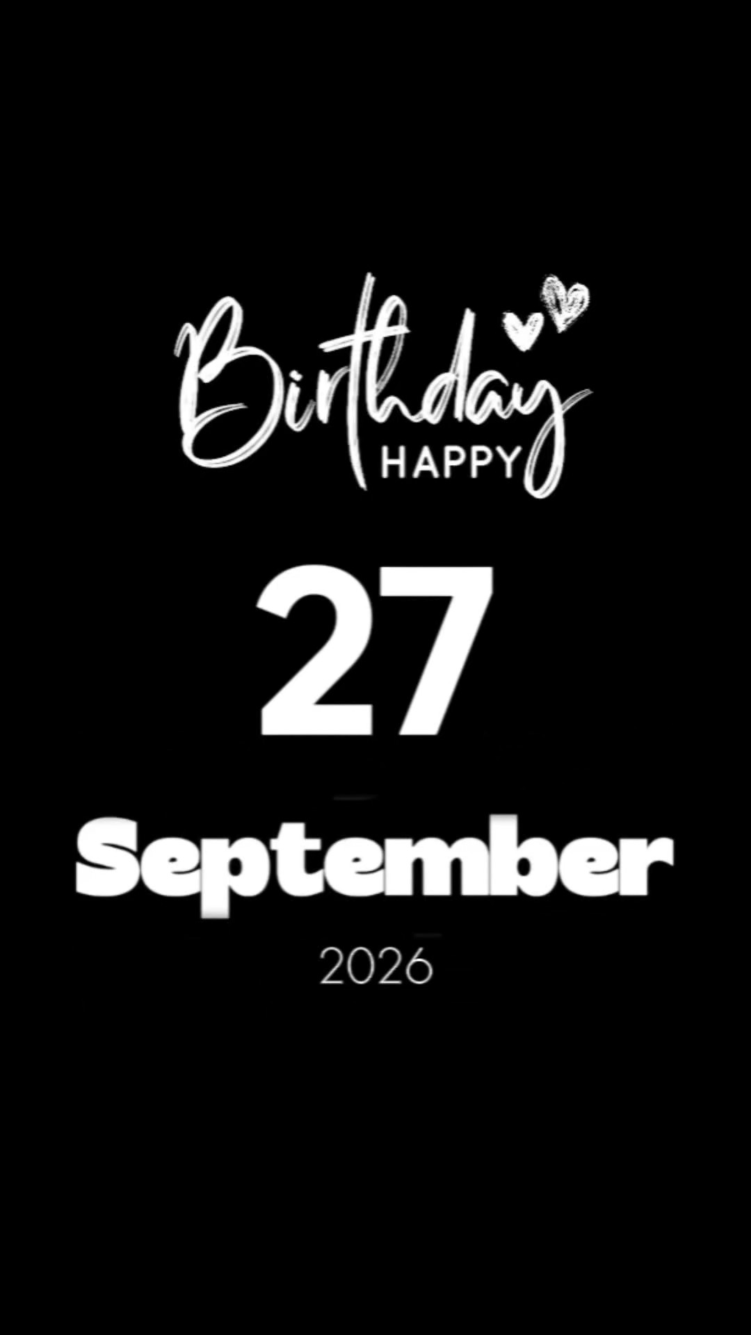 Selamat ulang tahun