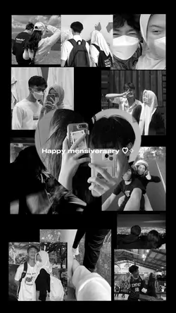Happy mensiversary