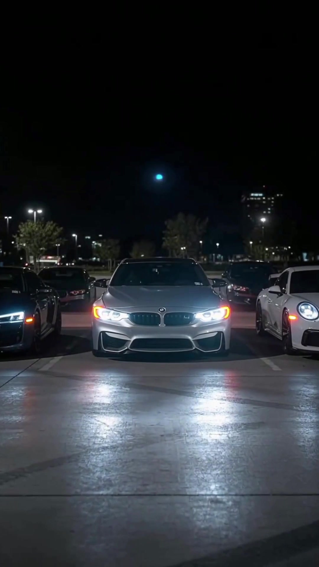 Midnight Car-Meet Sizzle