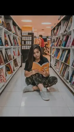 Library scene