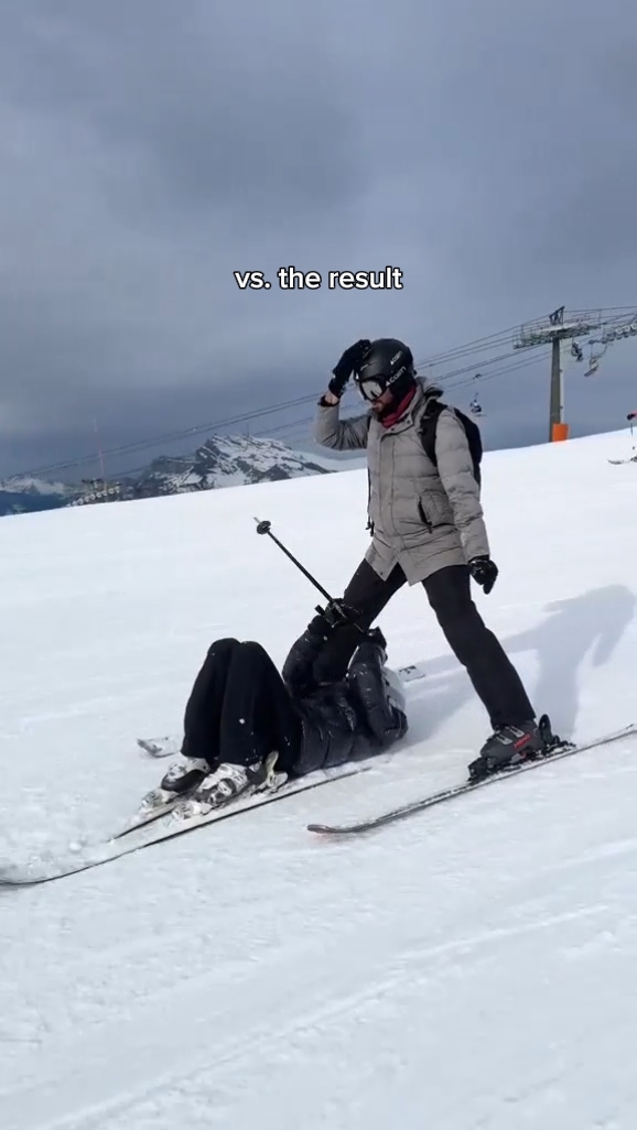 Du + ich + Ski =