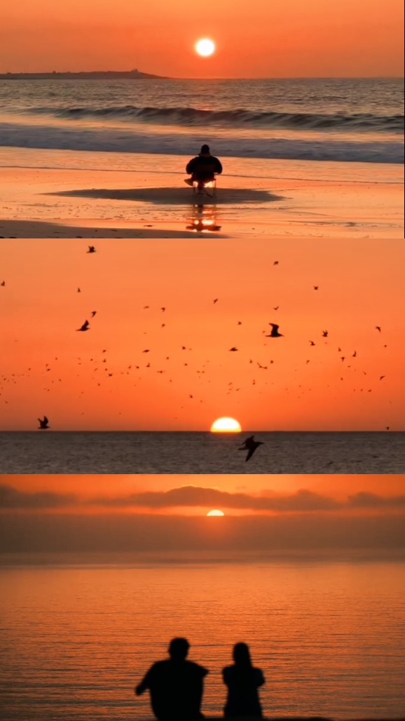 3 videos in 1 frame