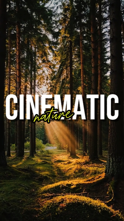 CINEMATIC NATURE
