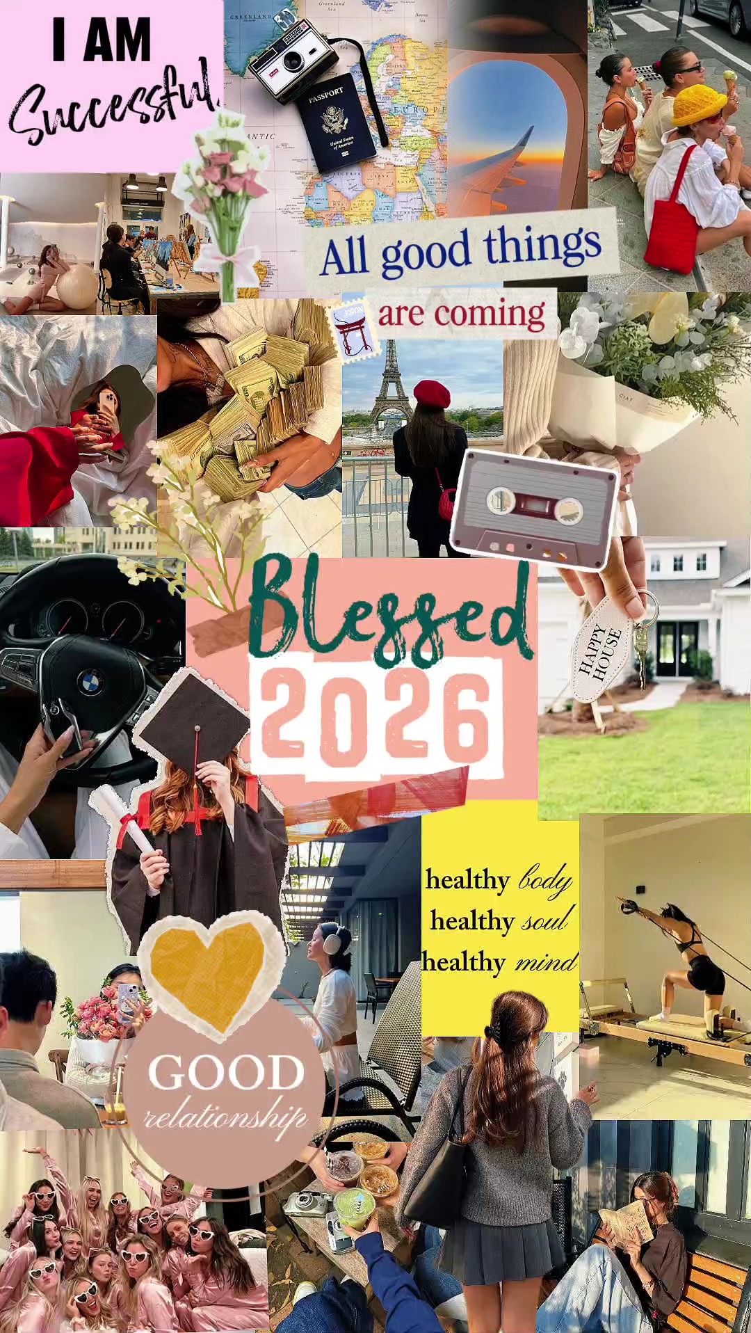 MY VISION BOARD 2026
