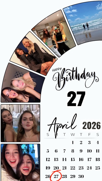 Doğum günü 27 Nisan 