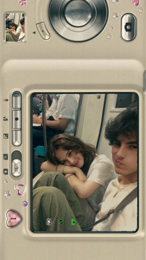 Couple retro