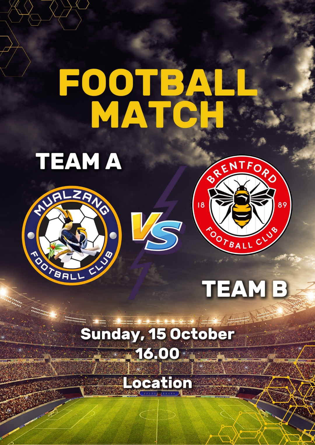 Match de football