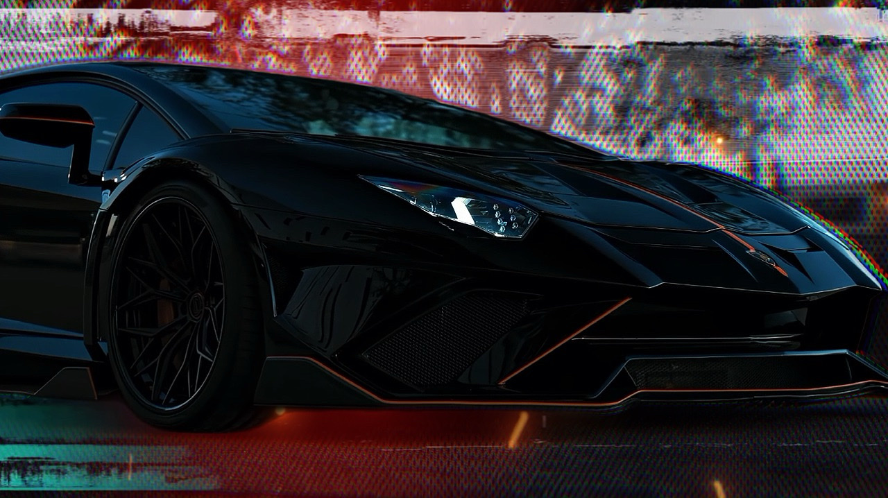 CINEMATIC SPORT CARS