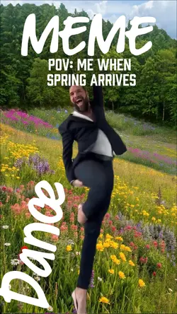spring dance meme