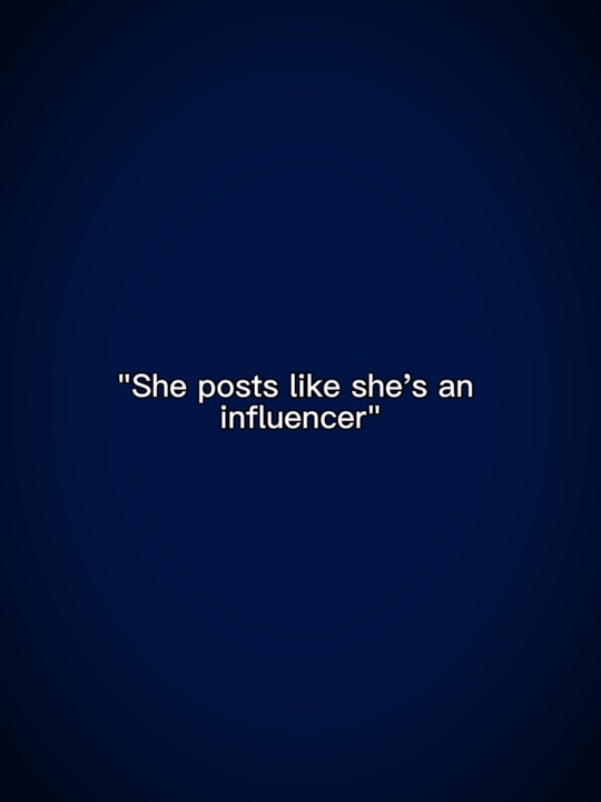 ShepostlikeanInfluen
