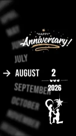 ANNIVERSARY 2 AUGUST