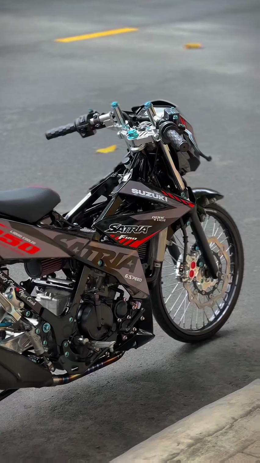 Raider 150Fi Templat