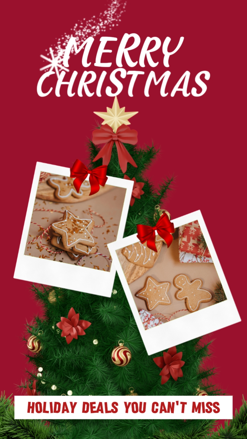 C2B COMIDA DE NAVIDAD REGULAR VIDEO REEL DE TIKTOK