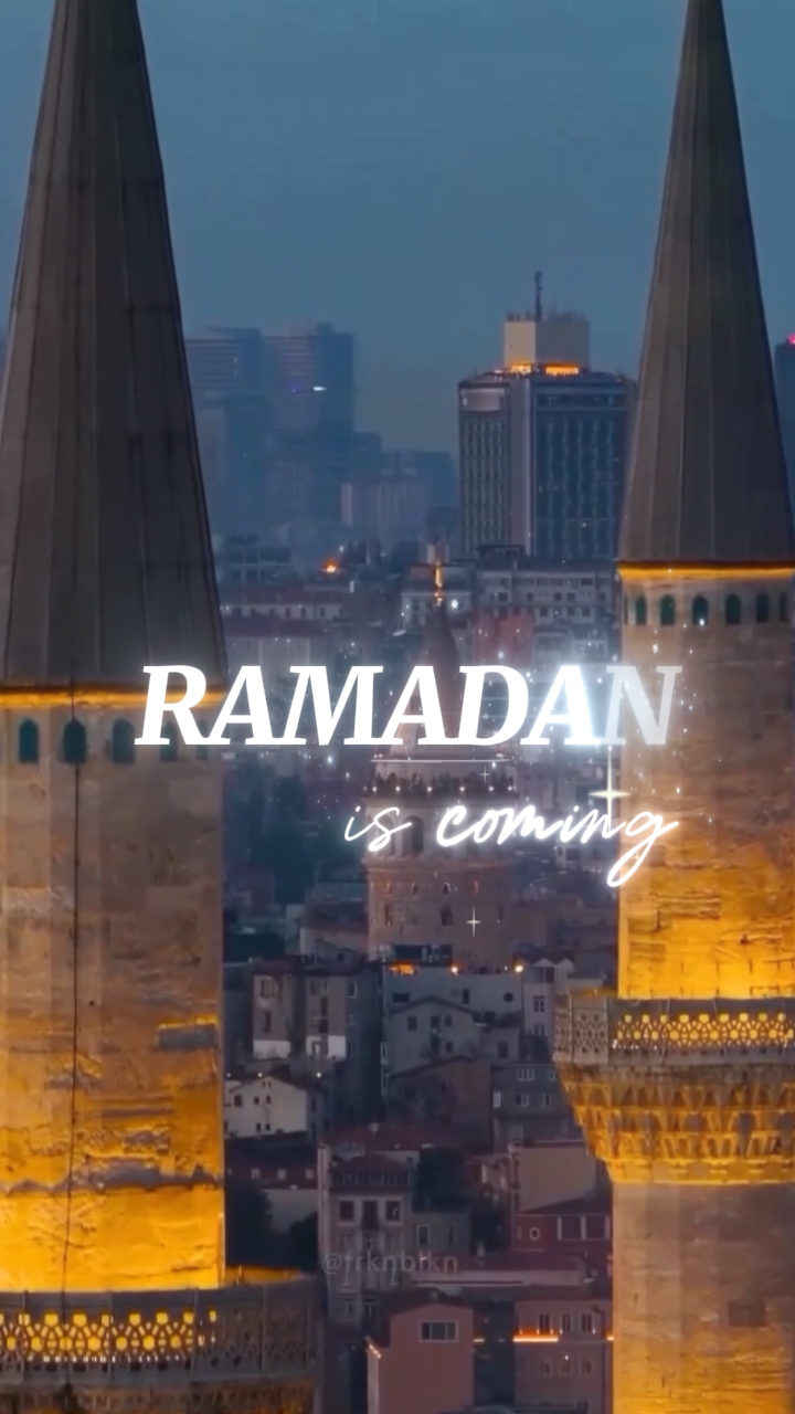 ramazan geliyor 